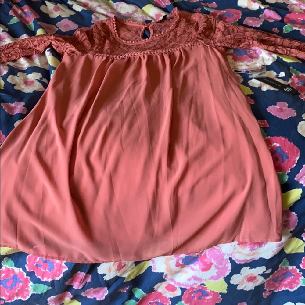 Pink Dress